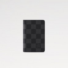 N63143 루이비통 다미에 그라파이트 포켓 오거나이저 카드지갑