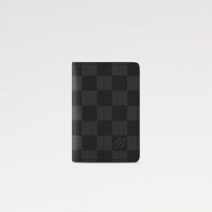 N63143 루이비통 다미에 그라파이트 포켓 오거나이저 카드지갑