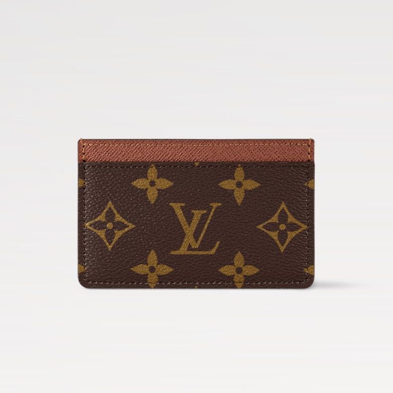 M61733 루이비통 모노그램 포트-카트 심플 카드지갑