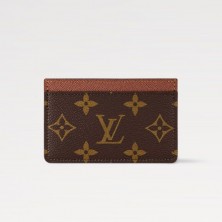 M61733 루이비통 모노그램 포트-카트 심플 카드지갑