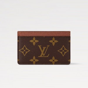M61733 루이비통 모노그램 포트-카트 심플 카드지갑