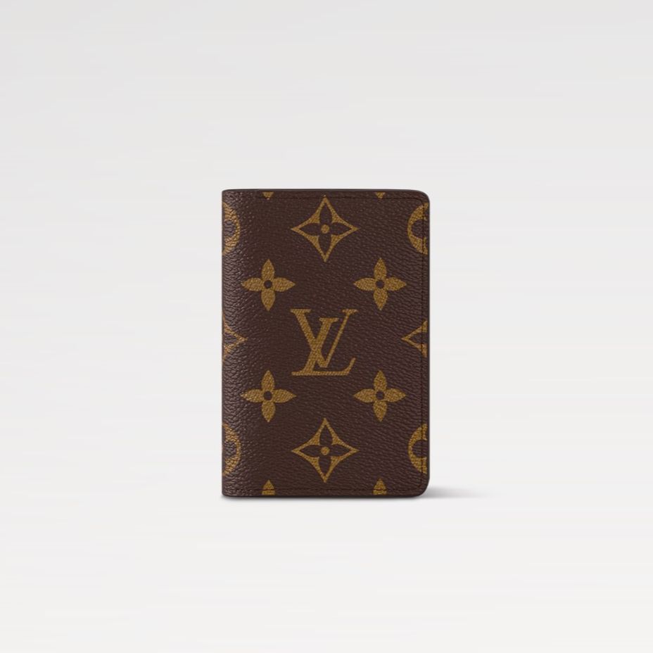 M60502 루이비통 모노그램 포켓 오거나이저 카드지갑