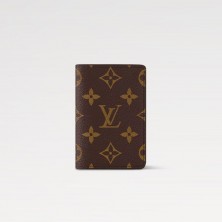M60502 루이비통 모노그램 포켓 오거나이저 카드지갑