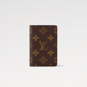 M60502 루이비통 모노그램 포켓 오거나이저 카드지갑