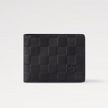 N63124 루이비통 다미에 인피니 멀티플 월릿 반지갑