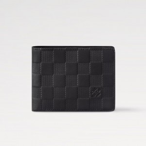 N63124 루이비통 다미에 인피니 멀티플 월릿 반지갑