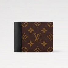 M69408 루이비통 모노그램 마카사 멀티플 월릿 반지갑