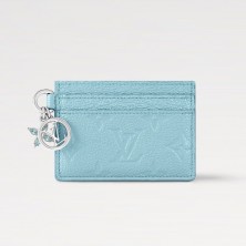 루이비통 라이트 모노그램 앙프렝뜨 LV 참 카드지갑