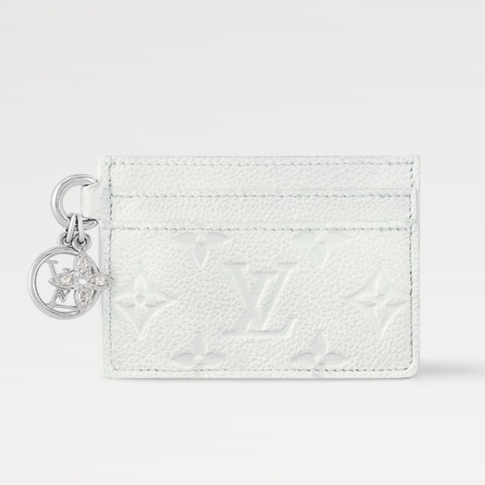 M12179 루이비통 모노그램 앙프렝뜨 LV 참 카드지갑