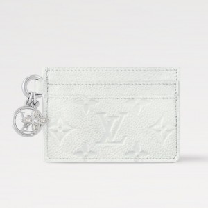 M12179 루이비통 모노그램 앙프렝뜨 LV 참 카드지갑