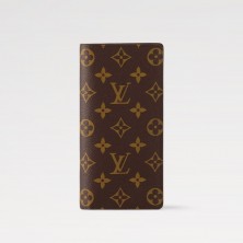 M66540 루이비통 모노그램 브라짜 월릿 장지갑