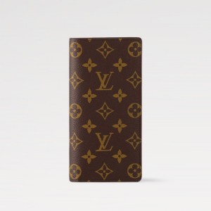 M66540 루이비통 모노그램 브라짜 월릿 장지갑