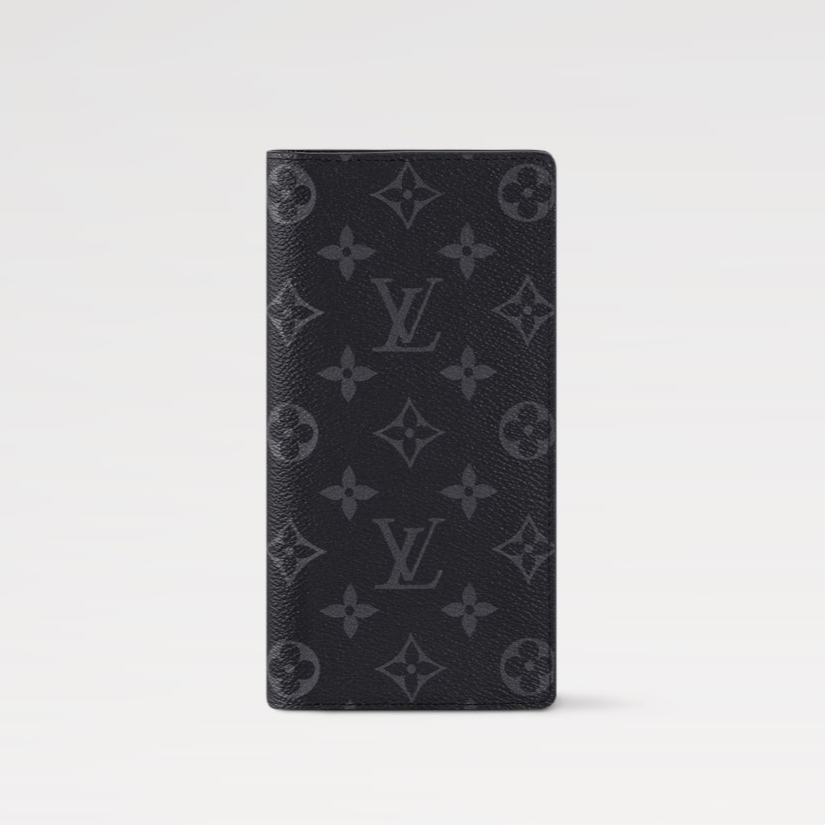 M61697 루이비통 모노그램 이클립스 브라짜 월릿 장지갑