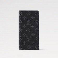 M61697 루이비통 모노그램 이클립스 브라짜 월릿 장지갑