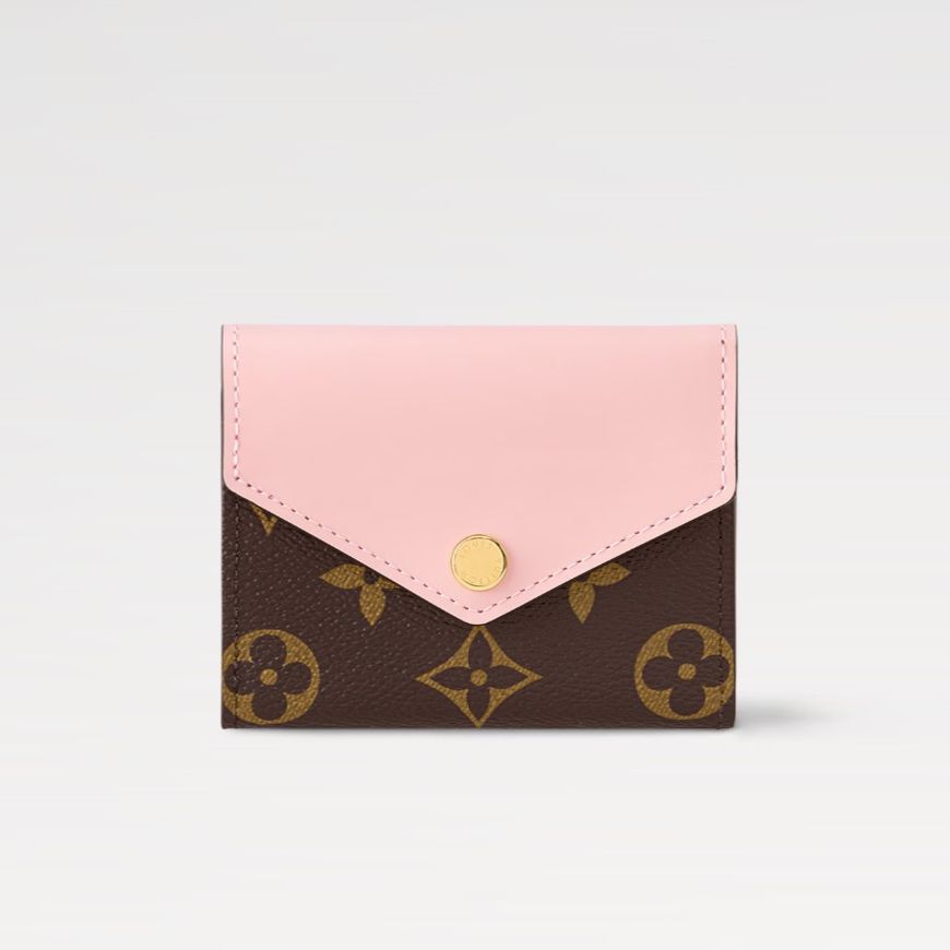 M62933 루이비통 로즈 모노그램 조에 월릿 지갑