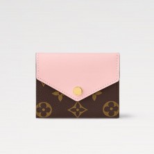 M62933 루이비통 로즈 모노그램 조에 월릿 지갑