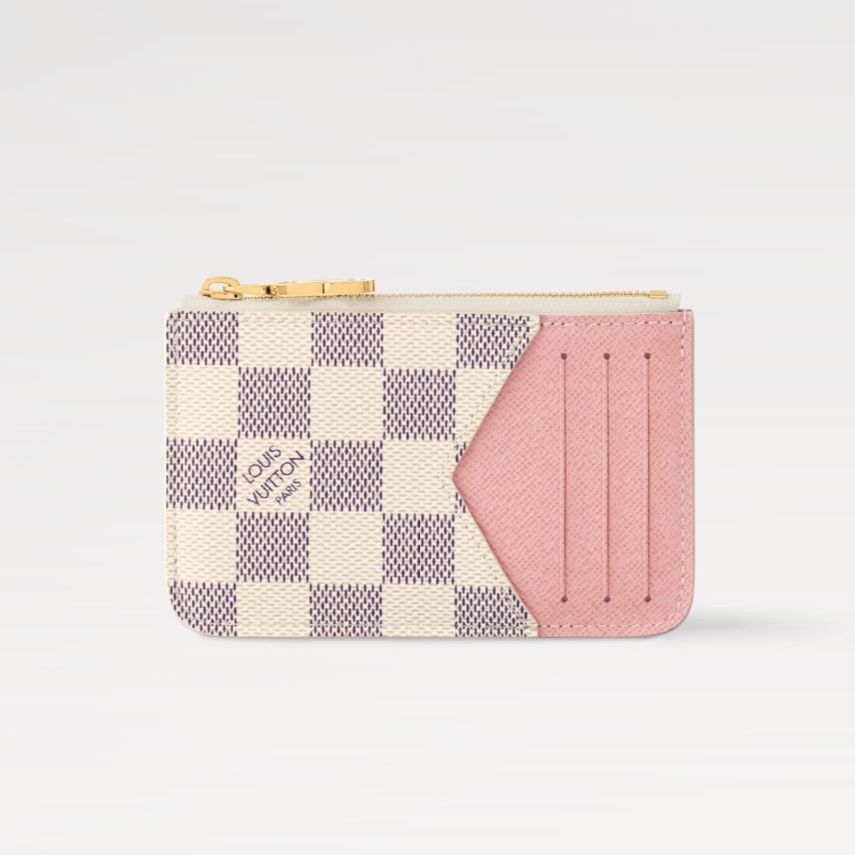 N00131 루이비통 다미에 아주르 카드지갑