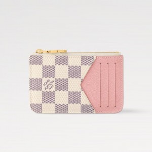 N00131 루이비통 다미에 아주르 카드지갑