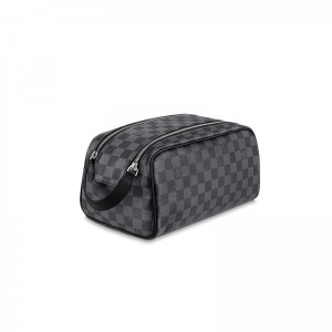 N40127 루이비통 다미에 그라파이트 토일레트리백 파우치