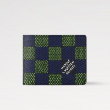 N00142 루이비통 다미에 헤리티지 멀티플 월릿 반지갑