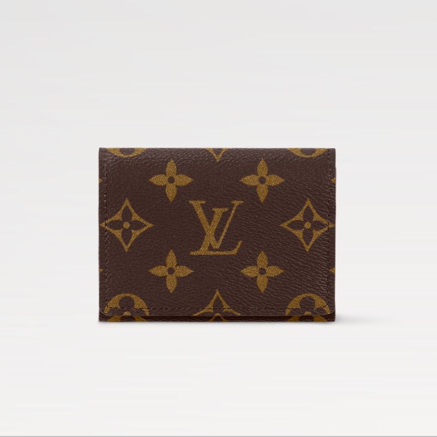 M63801 루이비통 모노그램 엔벨로프 카르트 드 비지트 지갑