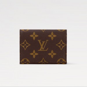 M63801 루이비통 모노그램 엔벨로프 카르트 드 비지트 지갑
