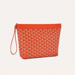 고야드 콘티 파우치 클러치