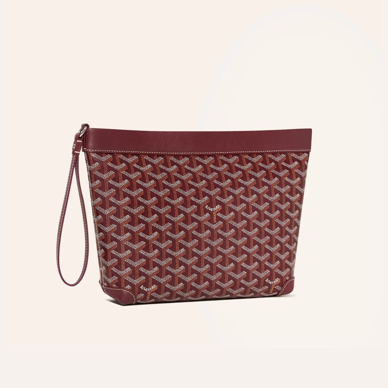 고야드 콘티 파우치 클러치