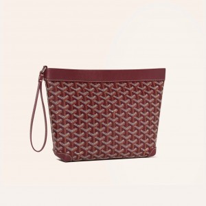 고야드 콘티 파우치 클러치