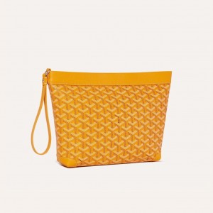 고야드 콘티 파우치 클러치