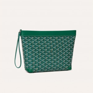 고야드 콘티 파우치 클러치