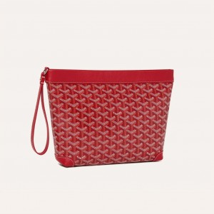 고야드 콘티 파우치 클러치