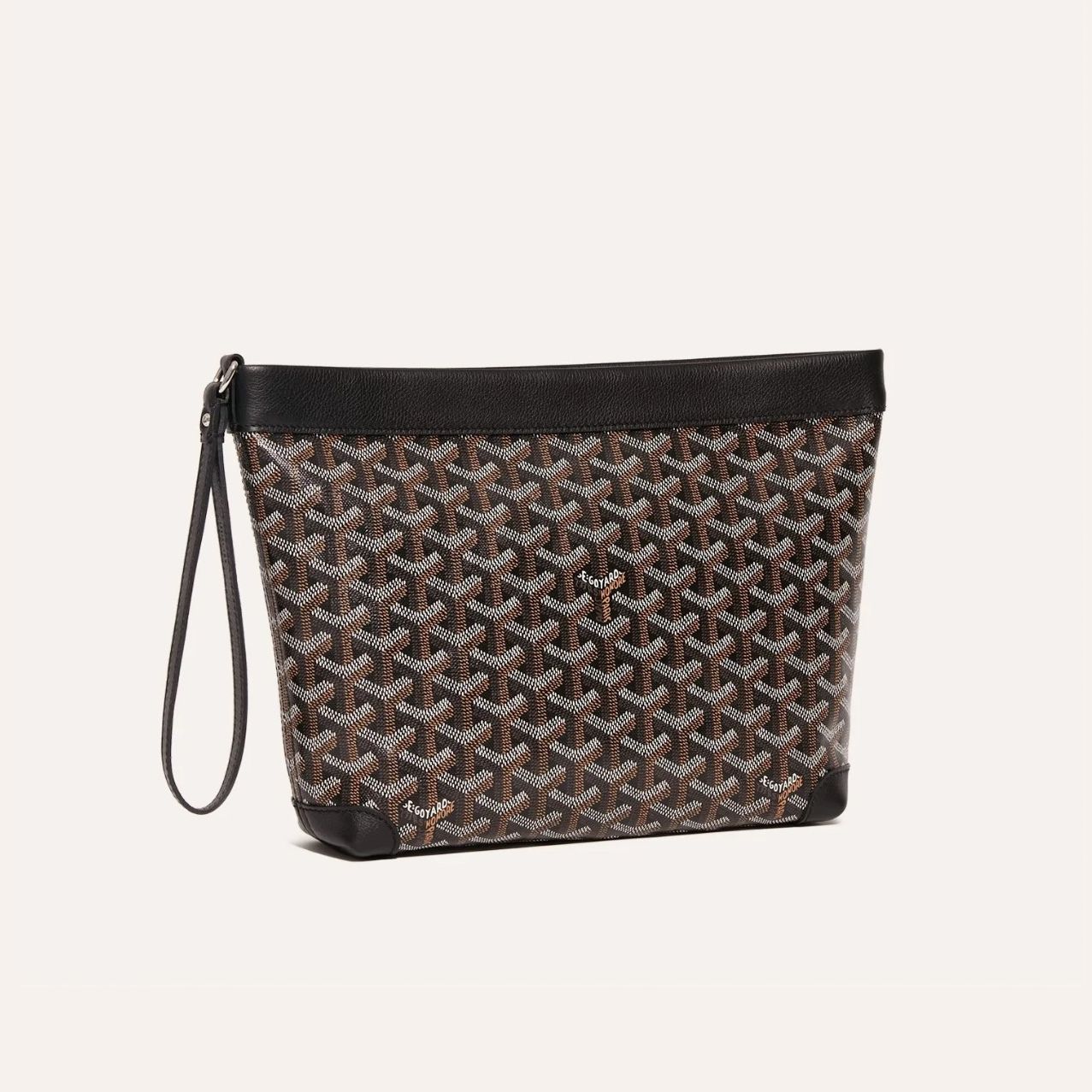 고야드 콘티 파우치 클러치