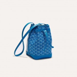 고야드 쁘띠 플로 버킷백