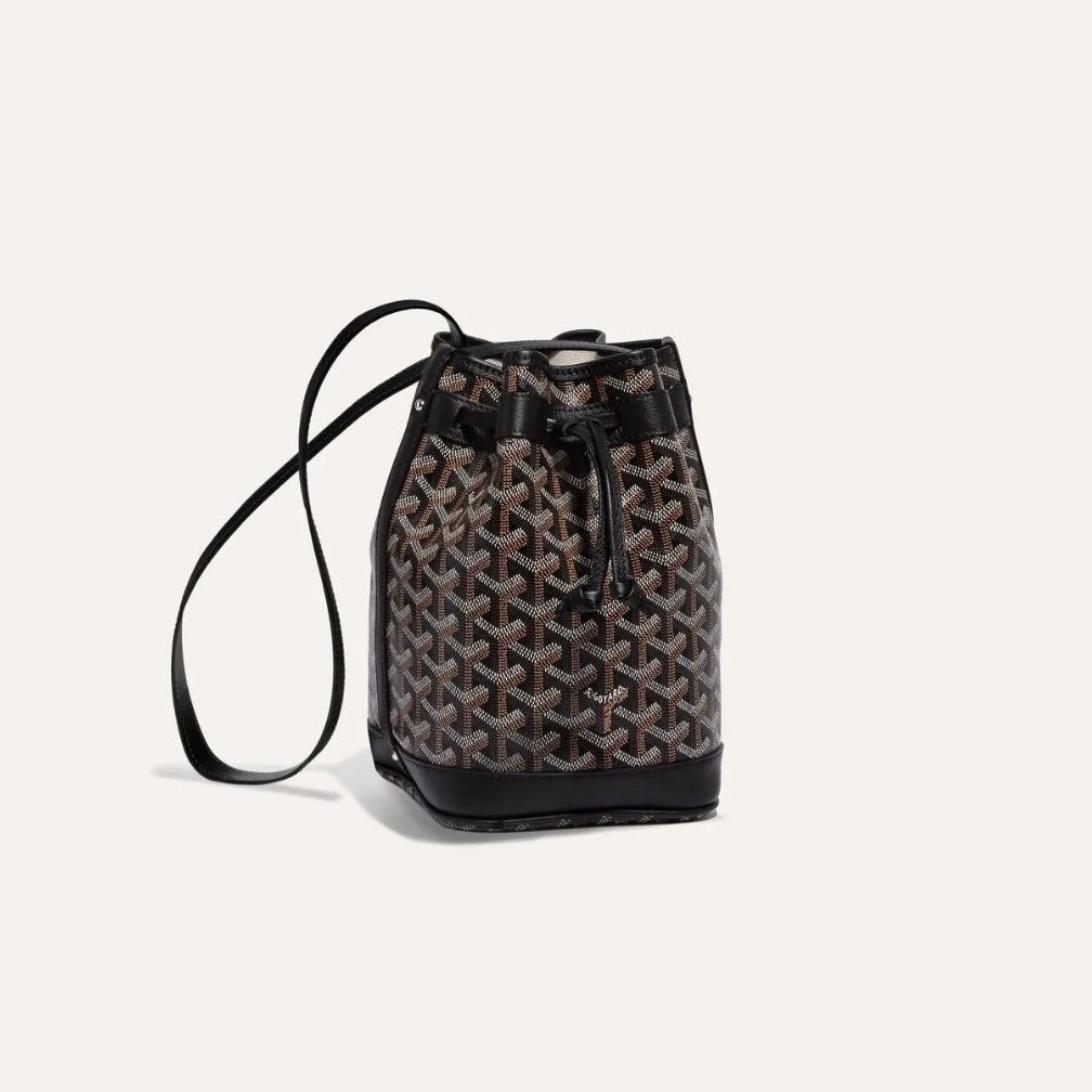 고야드 쁘띠 플로 버킷백