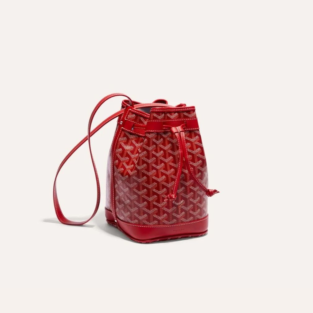 고야드 쁘띠 플로 버킷백