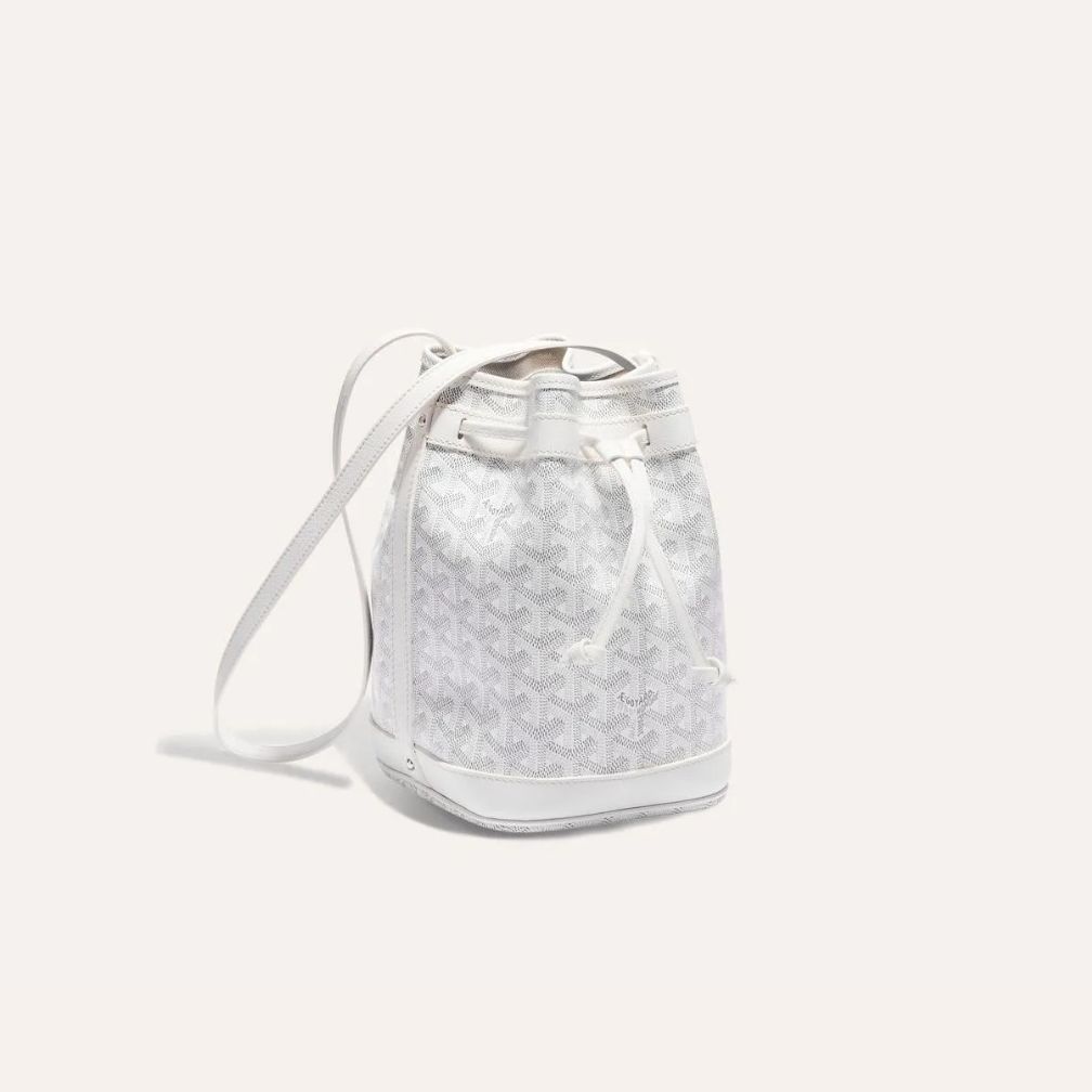 고야드 쁘띠 플로 버킷백