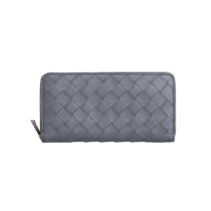 593217 보테가베네타 인트레치아토 지퍼 어라운드 장지갑