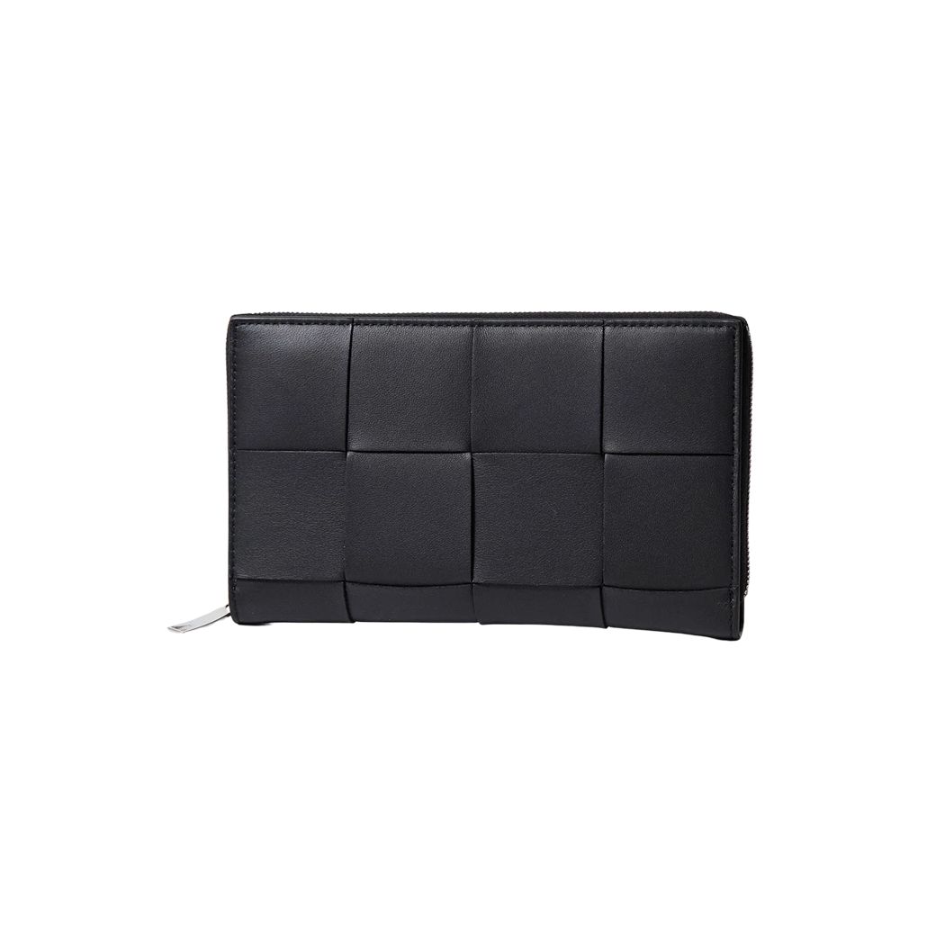 649607 보테가베네타 카세트 지퍼 장지갑