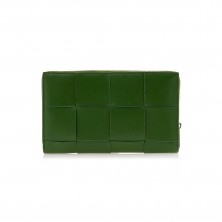 649607 보테가베네타 카세트 지퍼 장지갑