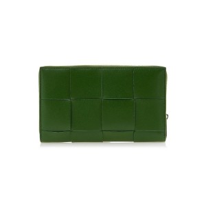 649607 보테가베네타 카세트 지퍼 장지갑