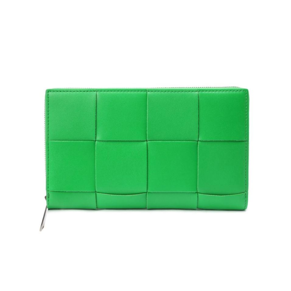 649607 보테가베네타 카세트 지퍼 장지갑