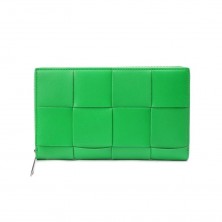 649607 보테가베네타 카세트 지퍼 장지갑