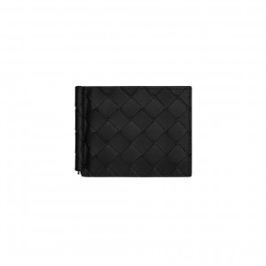 592626 보테가베네타 인트레치아토 머니클립 반지갑