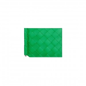 592626 보테가베네타 인트레치아토 머니클립 반지갑