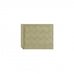592626 보테가베네타 인트레치아토 머니클립 반지갑