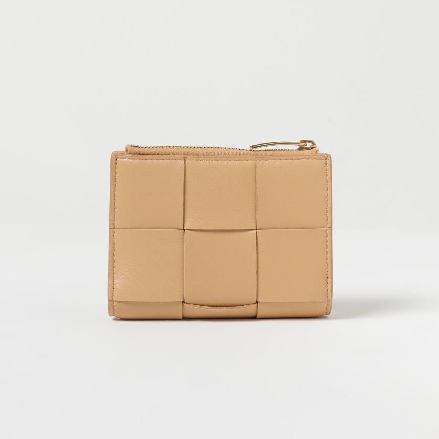 651381 보테가베네타 맥시 인트레치아토 지퍼 지갑