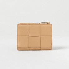 651381 보테가베네타 맥시 인트레치아토 지퍼 지갑