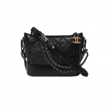 A91810 샤넬 빈티지 카프스킨 가브리엘 호보백 스몰