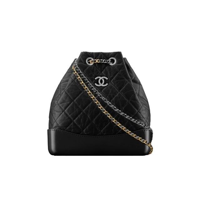 A94485 샤넬 빈티지 카프스킨 가브리엘 백팩 스몰